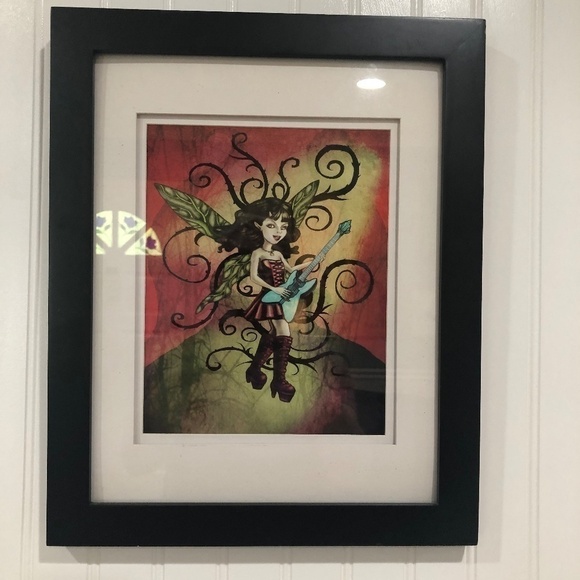 GOTH Rocker print, signed Diana Levin - Picture 5 of 5